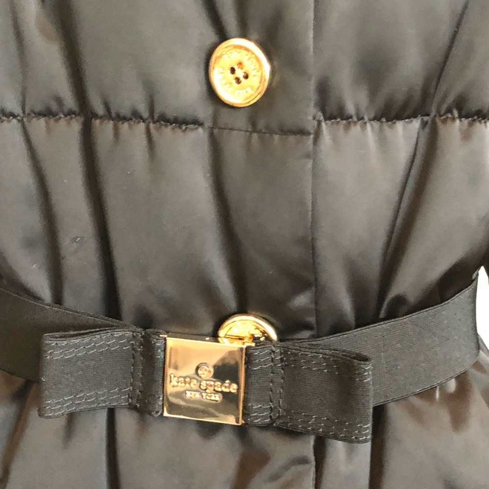 Kate Spade ♠️ Becky Puffer Coat - Picture 4 of 6